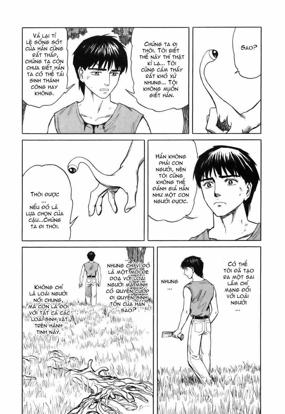 kiseijuu - ký sinh vật chapter 62 37