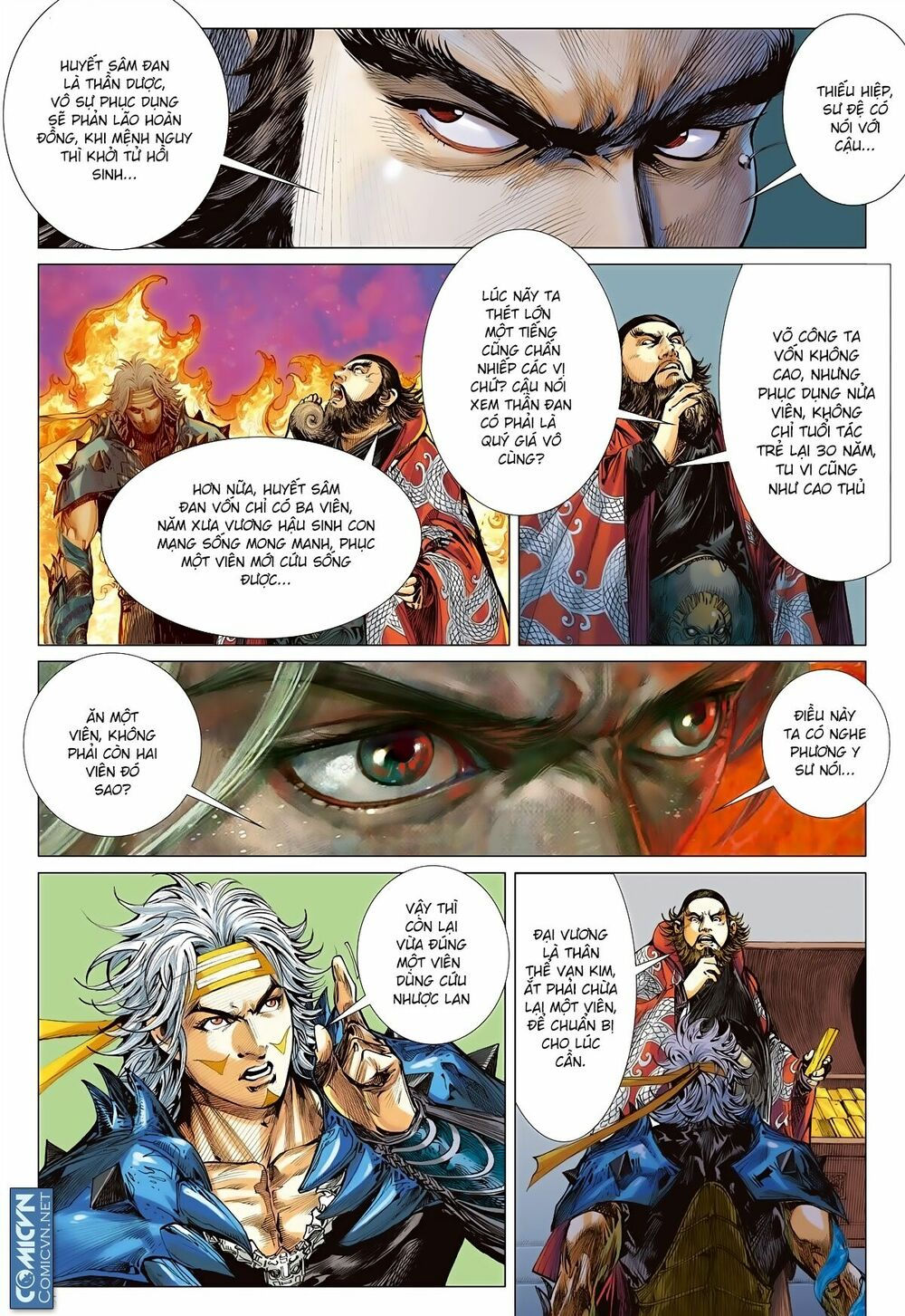 sơn hải kinh truyện chapter 76 15