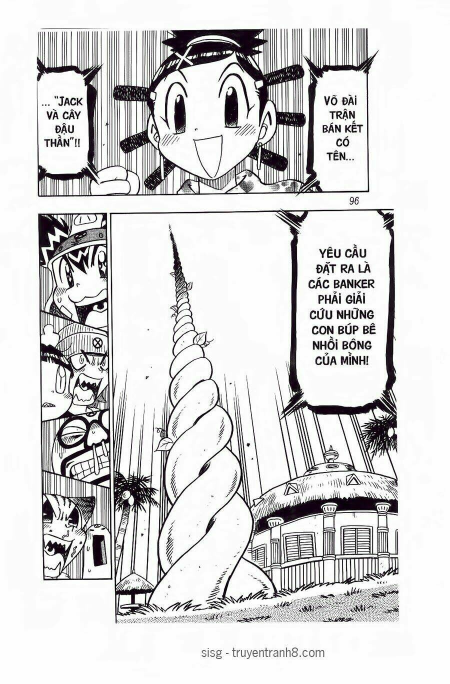 croket - cuộc phiêu lưu của croket chapter 13 19