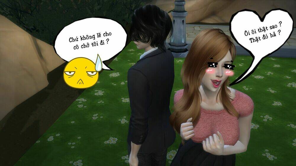 cô dâu giả mạo [truyện sims] chapter 18 26
