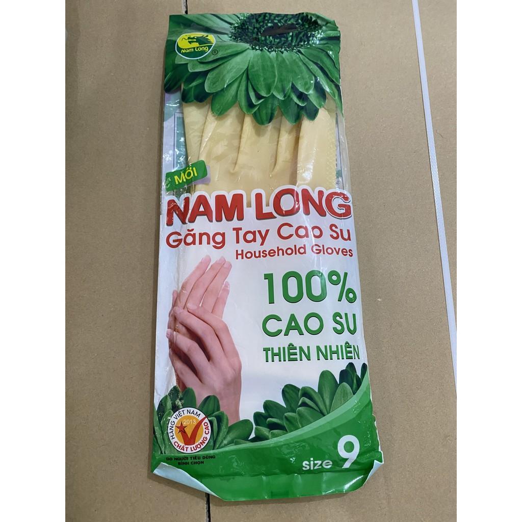 Găng Tay Cao Su Siêu Dai Nam Long