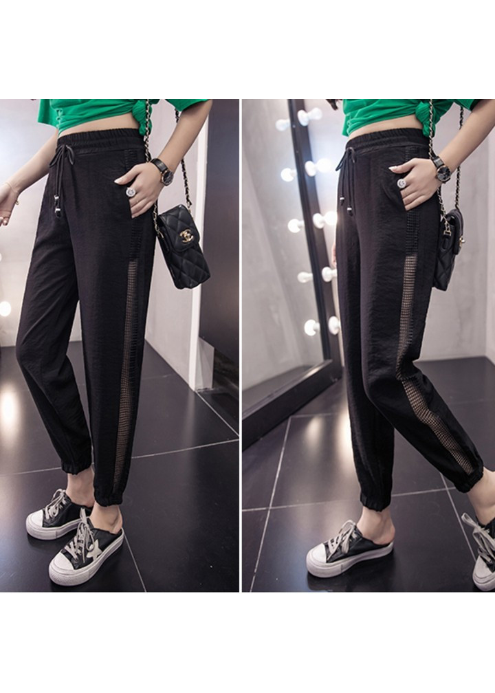 Quần viền lưới đen - VNXK