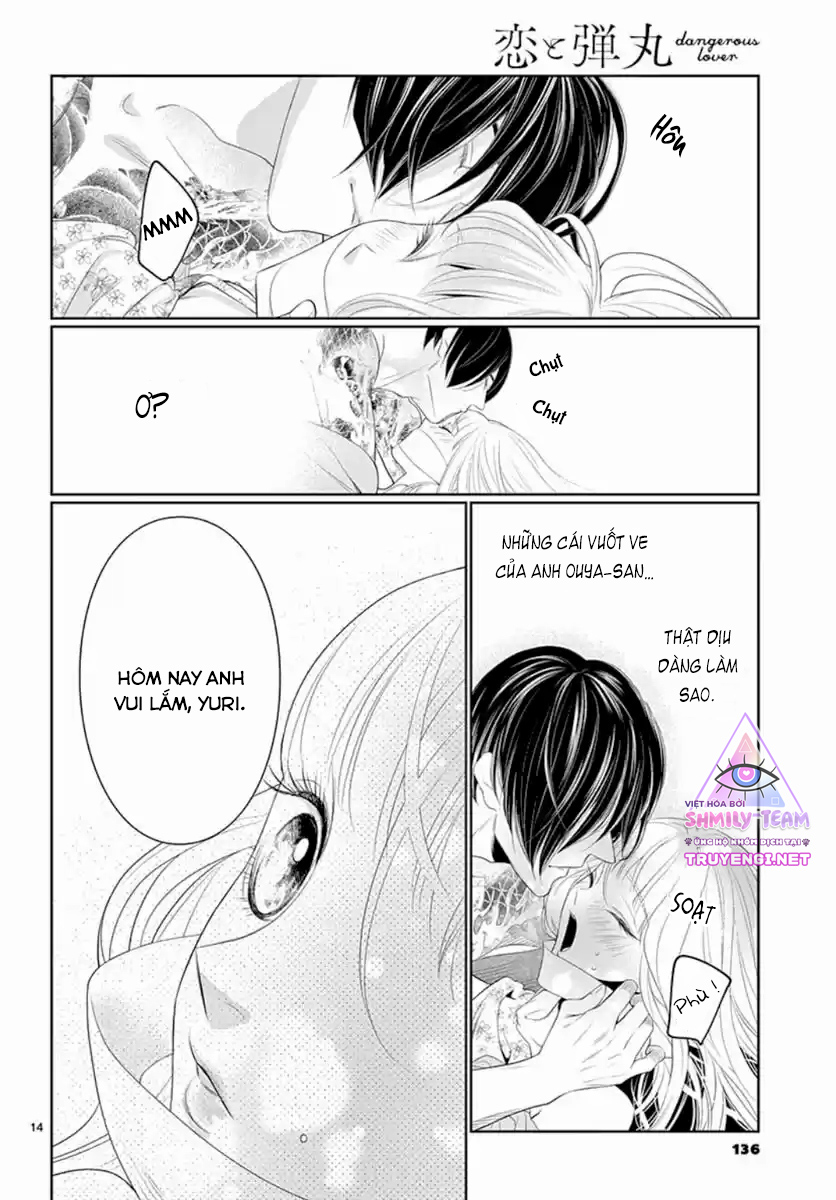 koi to dangan - người tình nguy hiểm chapter 8.6 17