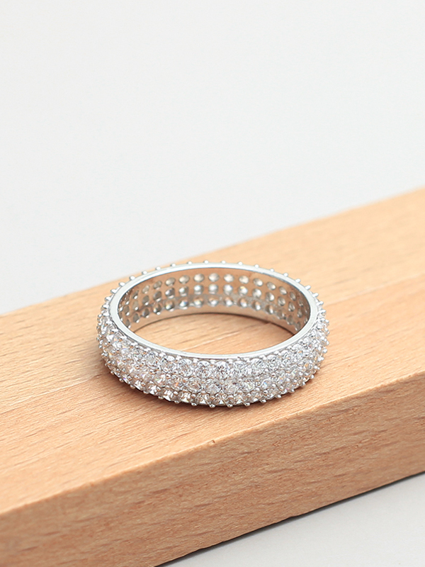 Nhẫn Bạc đính đá CZ JR1060 Jyme Jewelry