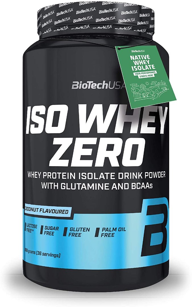 Sữa Tăng Cơ Iso Whey Zero BioTechUSA – 908g