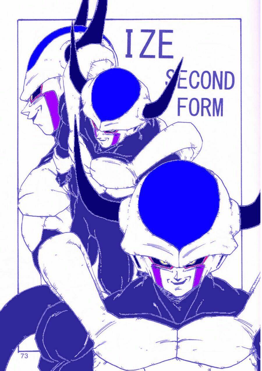 thế giới ngọc rồng - con trai frieza: ize chapter 6 19