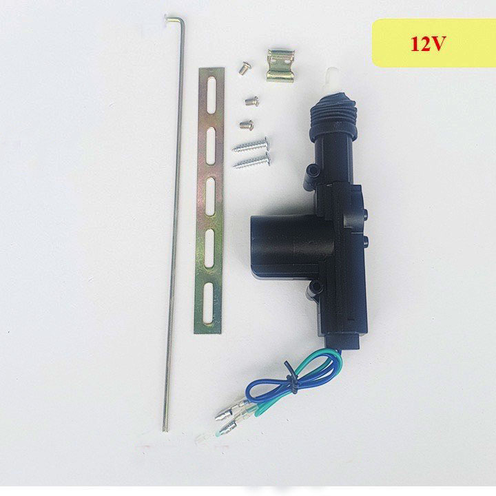 Chuột cửa 2 dây , chuột mở yên xe máy tự động , mở cửa ô tô 12v, 24v