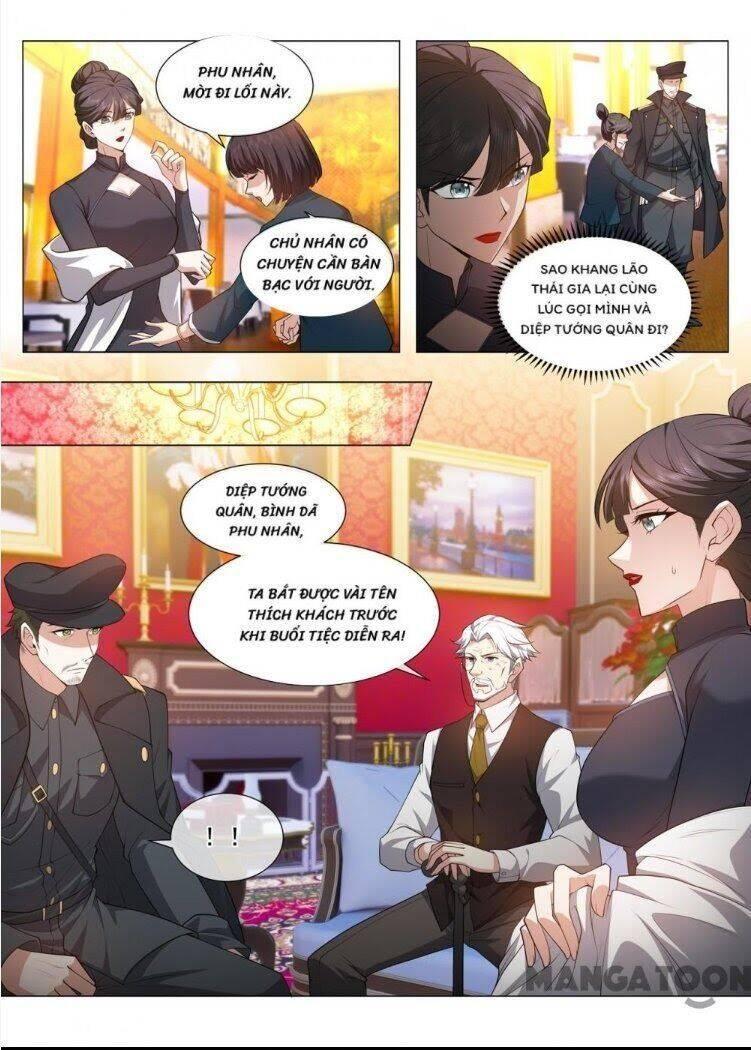 thiếu soái! vợ ngài lại bỏ trốn chapter 481 3