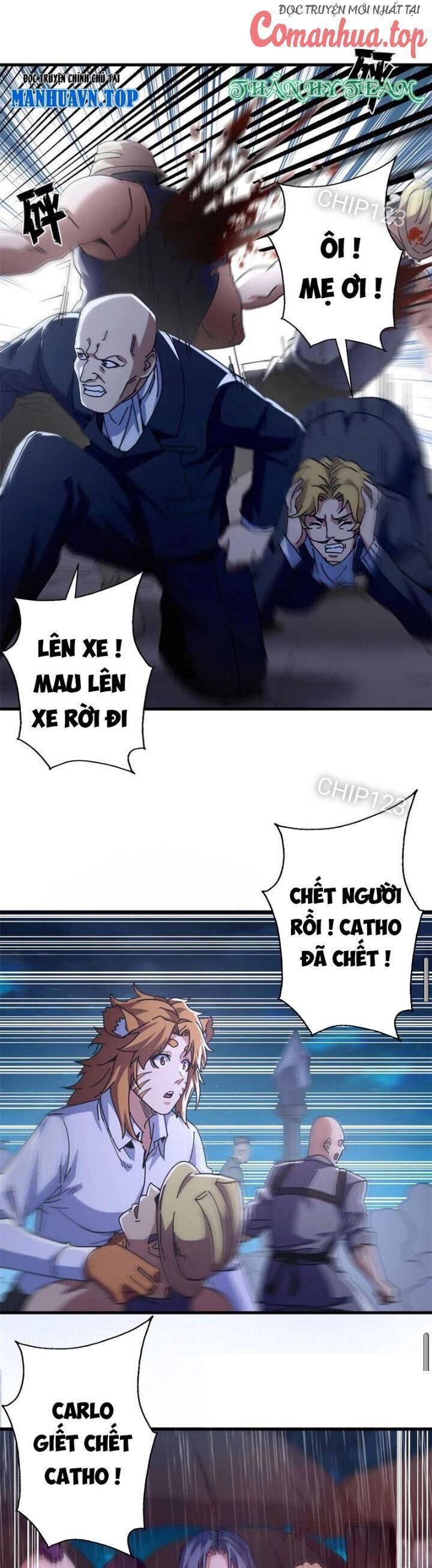 Trưởng Giám Ngục Trông Coi Các Ma Nữ chapter 87 26