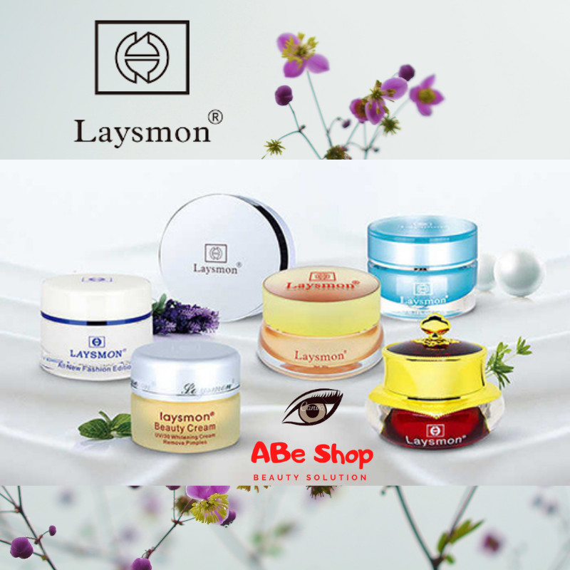 KEM LAYSMON UV/30 - ANTI-AGING BEAUTY CREAM 20G - CHỐNG NHĂN - CHỐNG LÃO HOÁ