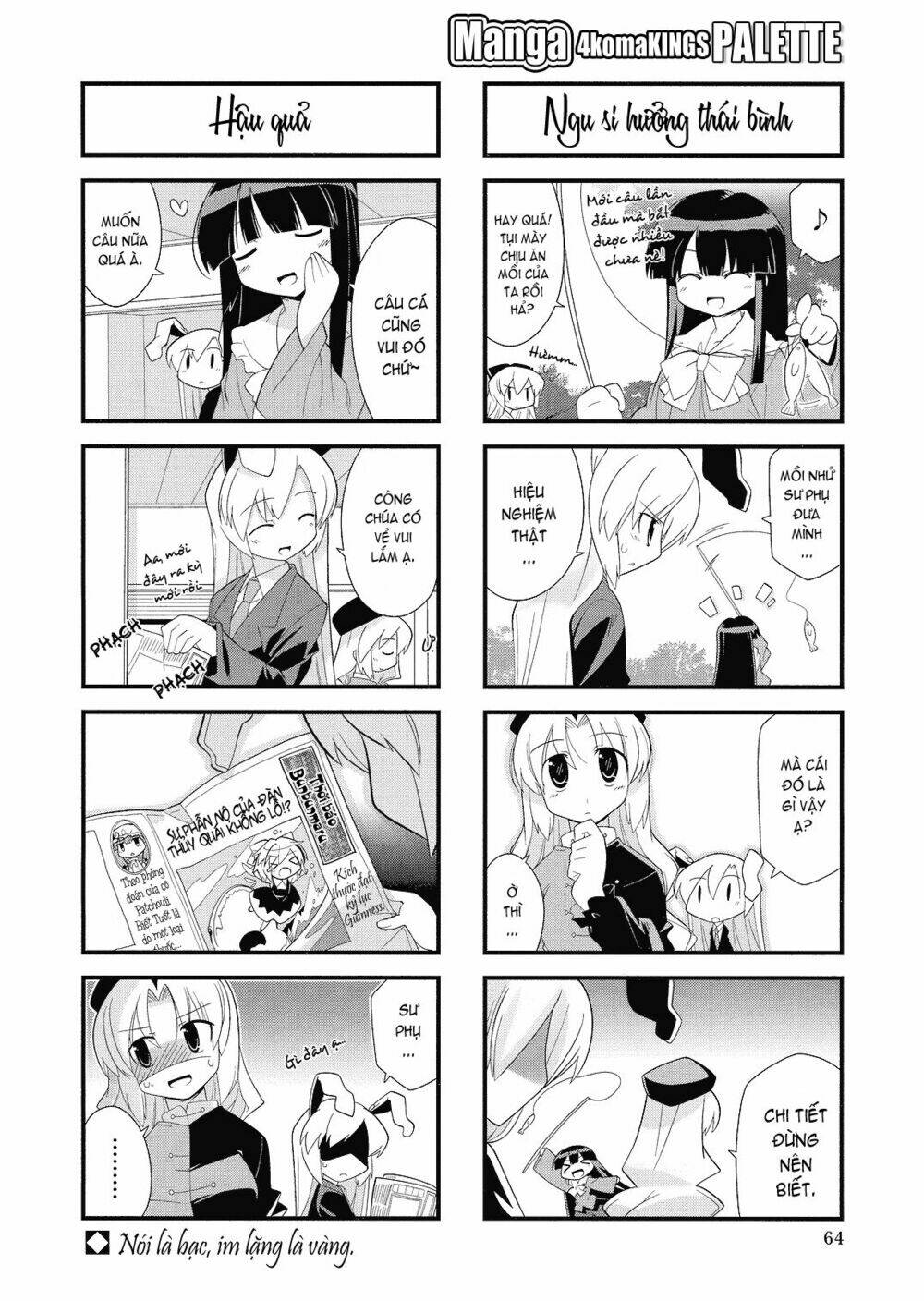 inaba mặt trăng và inaba trái đất chapter 12 8