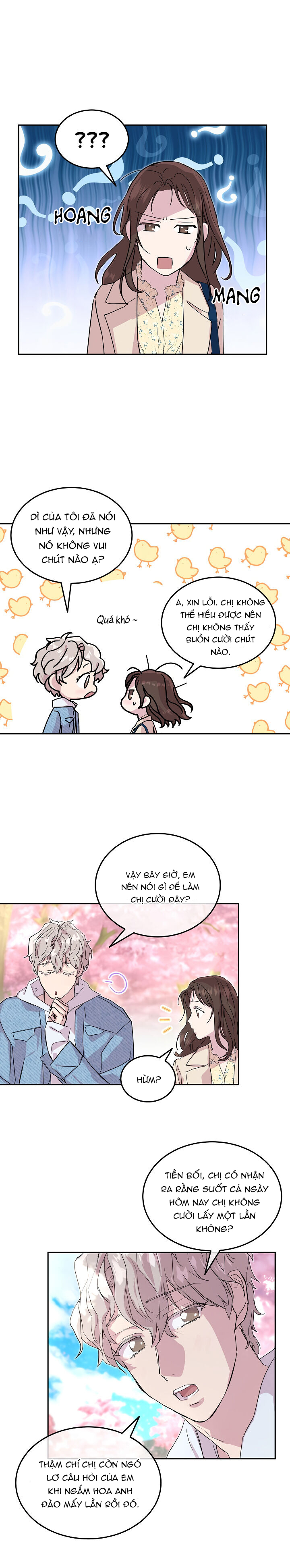 hãy làm điều đó sau khi kết hôn chapter 21 8