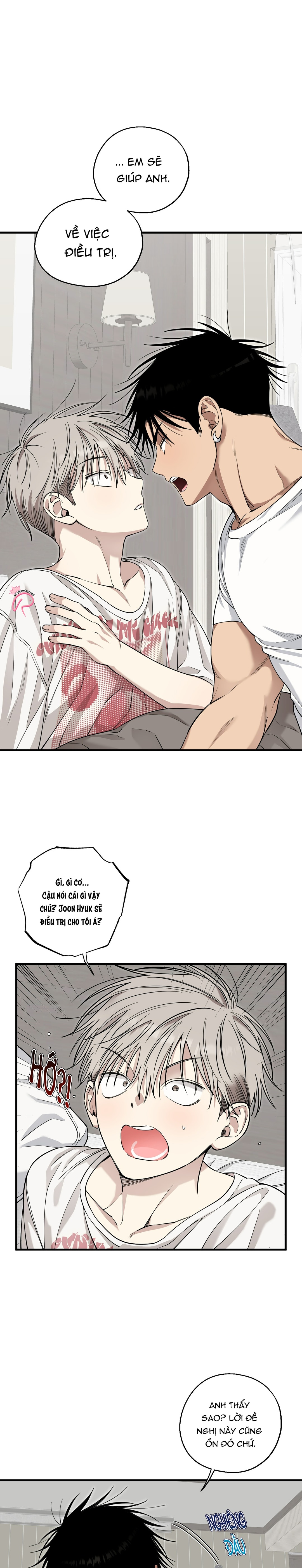 trái tim đa cảm chapter 4 2