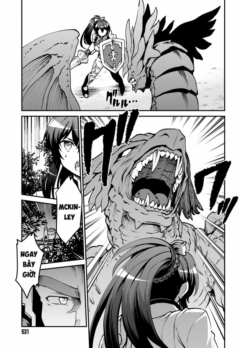 vì thích một cuộc sống nhàn nhã, sau khi đánh bại quỷ vương, anh ta lập một hội quán và sống ẩn dật chapter 4 8