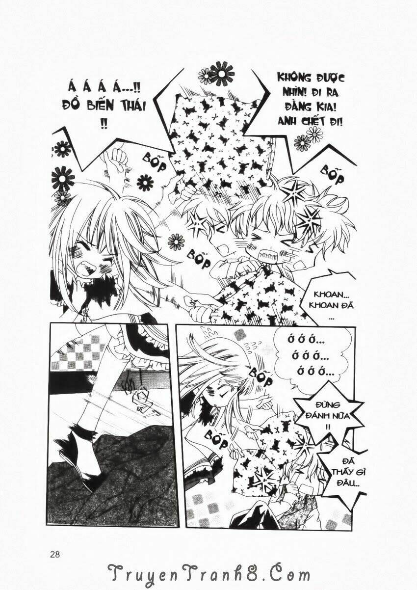 a kiss for my prince - nụ hôn hoàng tử chapter 11 29