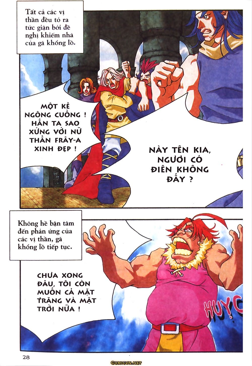 thần thoại bắc âu chapter 5 29