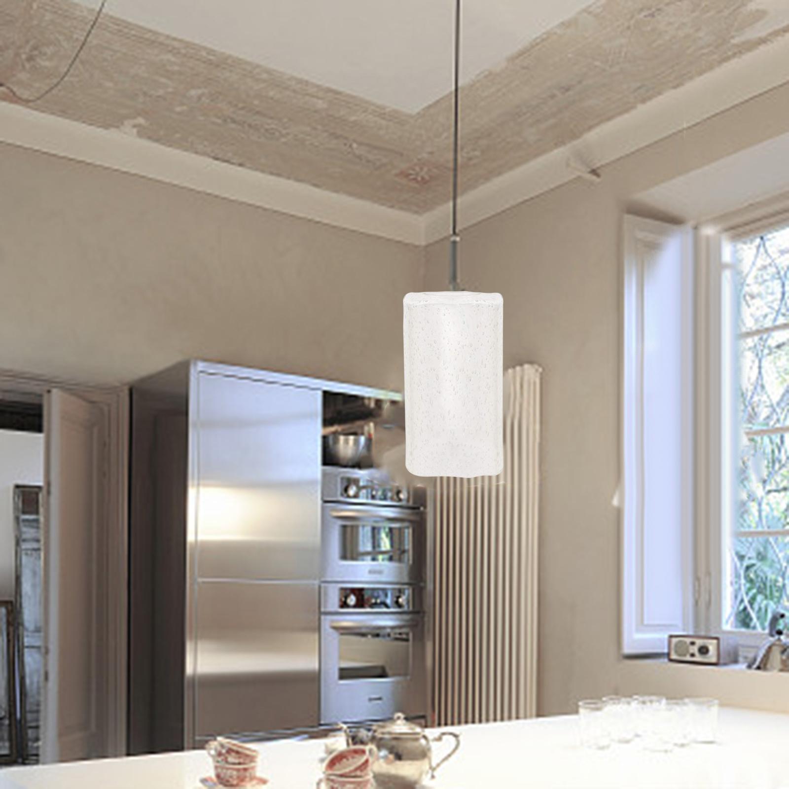 Glass Pendant Lamp Shade Lampshade Chandelier for Restaurant Decoration