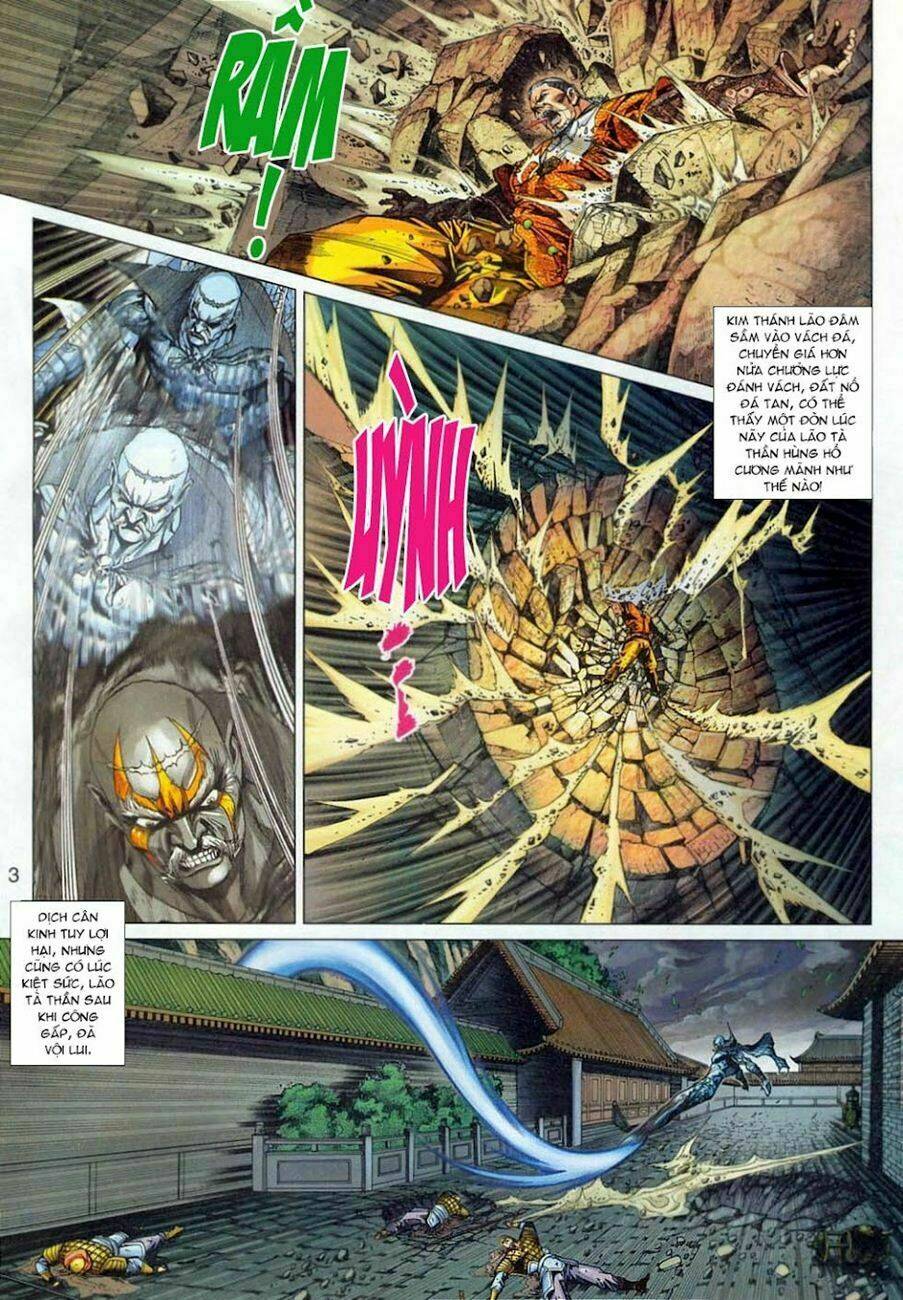 tân tác long hổ môn chapter 305 3