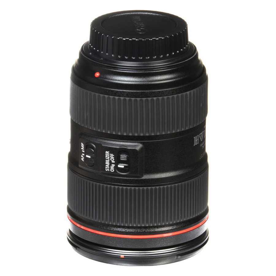 Ống Kính Canon 24-105mm f/4 L IS II (Hàng Nhập Khẩu) - Tặng Tấm Da Cừu Lau Ống Kính