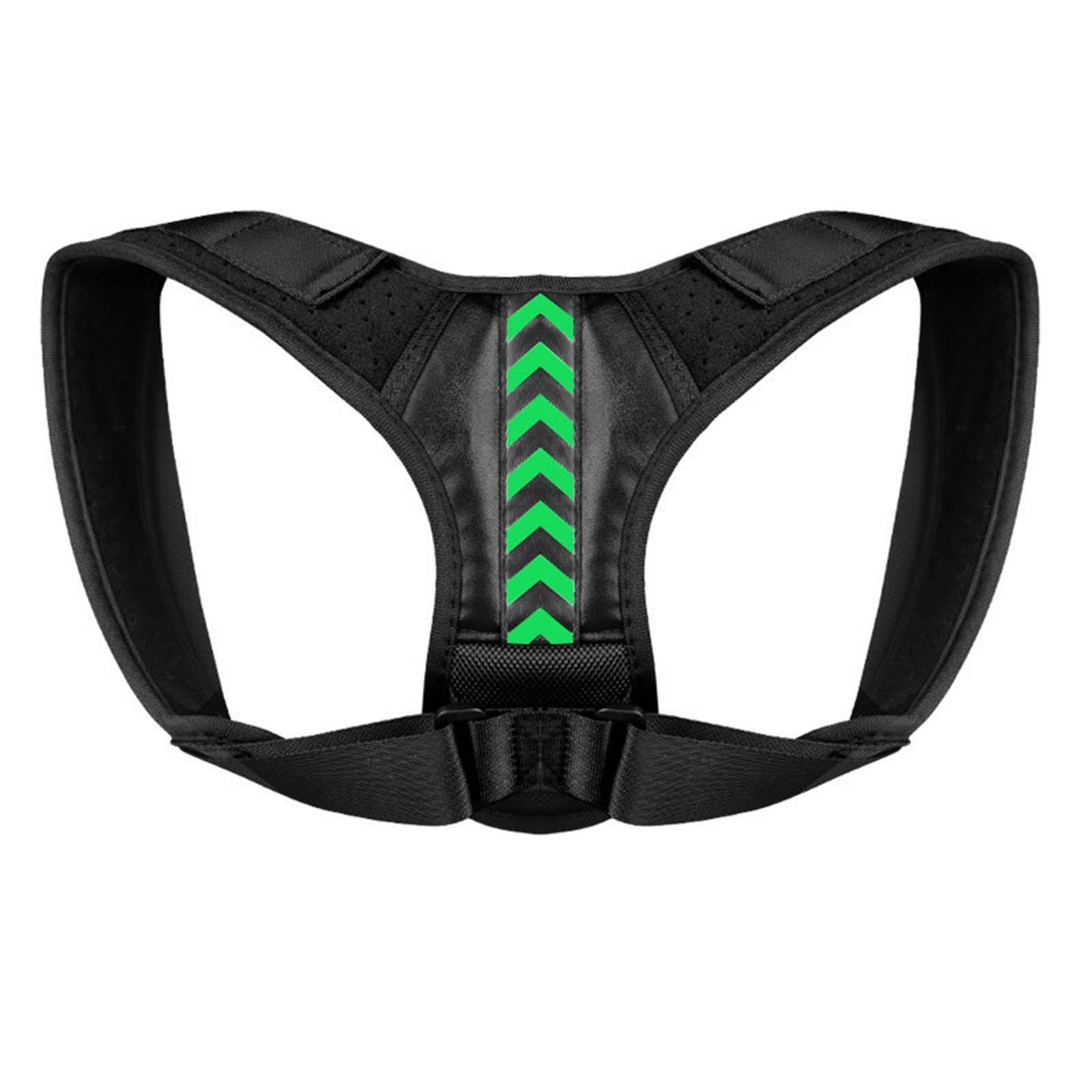 Back Orthopedic Straps Posture Corrector for Men and Women Fully Adjustable Spinal Brace Comfortable and Effective Upper Back Brace for Neck Shoulder Pain Relieve