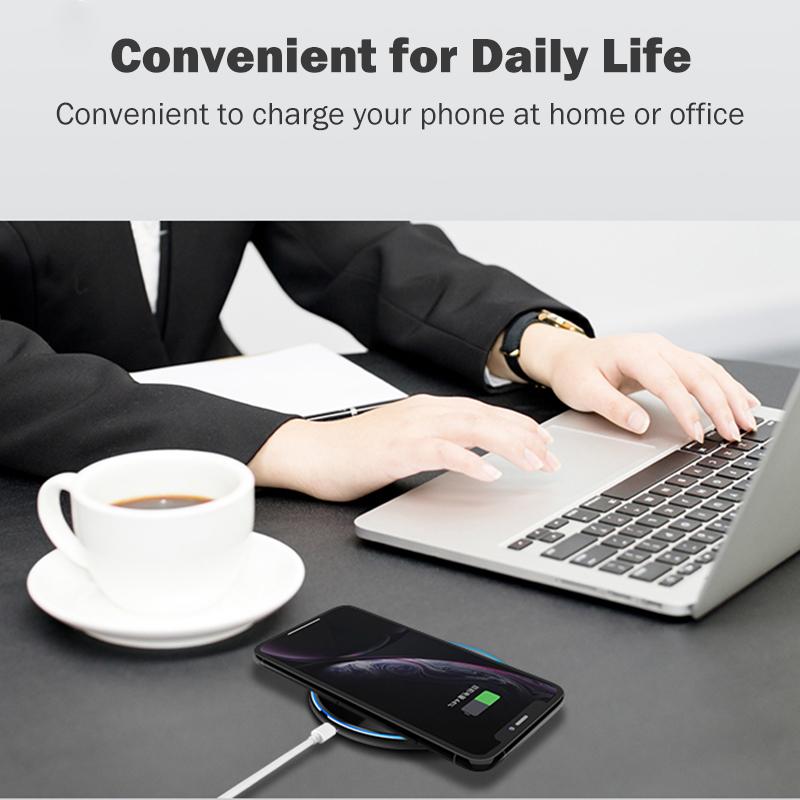 Bộ thu sạc không dây QI cho Realme GT Neo 2 2T 3 3T GT2 Pro Không dây Bộ sạc+Bộ chuyển đổi USB Type-C