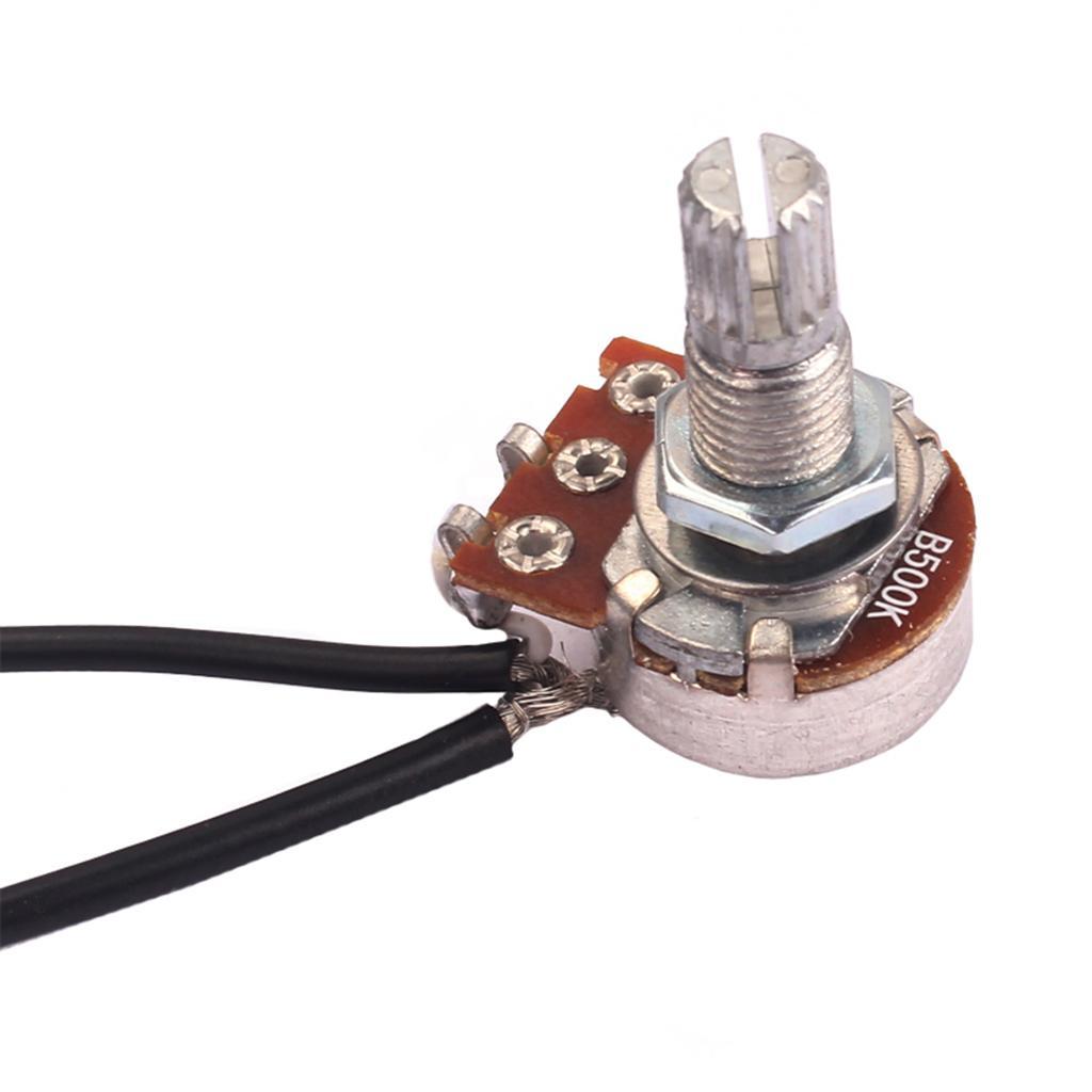 Single Coil Pickup Wiring Harness for Guitar Luthier