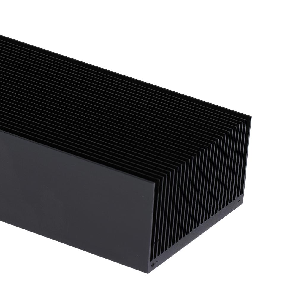 2Pcs Aluminum Heat Sink LED  Module  DIY  69x37x200mm