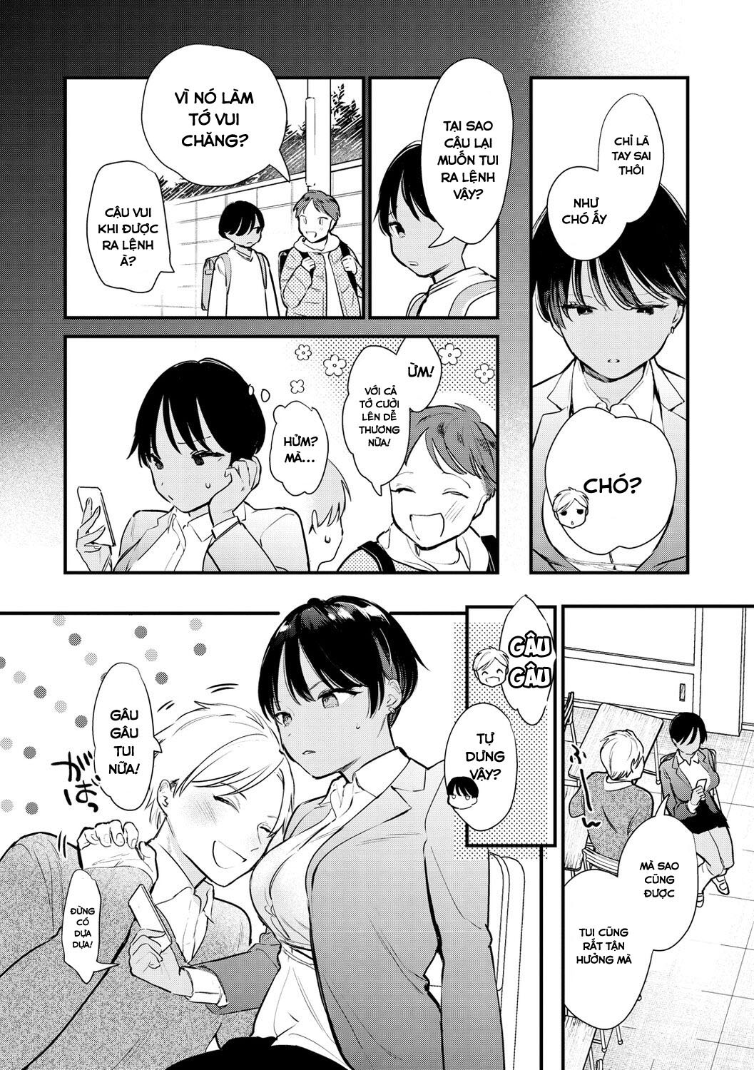 bạn gái tham lam 5 4