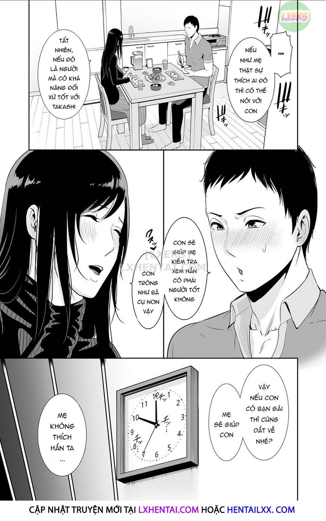 người mẹ đơn thân livestream về đêm chapter 0 8