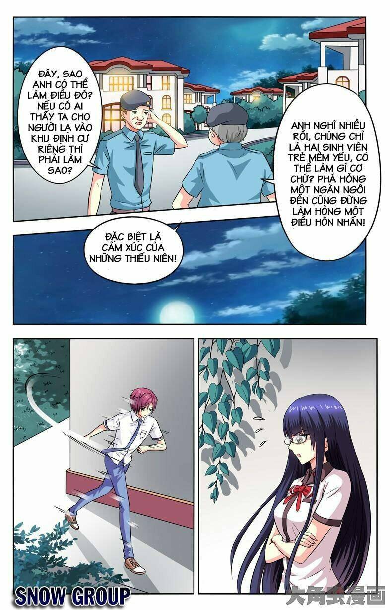 nam thần của tôi chapter 52 8