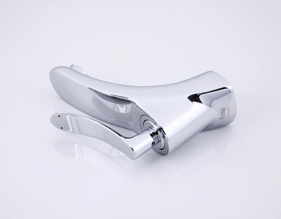 Vòi chậu lavabo nóng lạnh Frap F1081 - Hàng Chính Hãng LIÊN BANG NGA