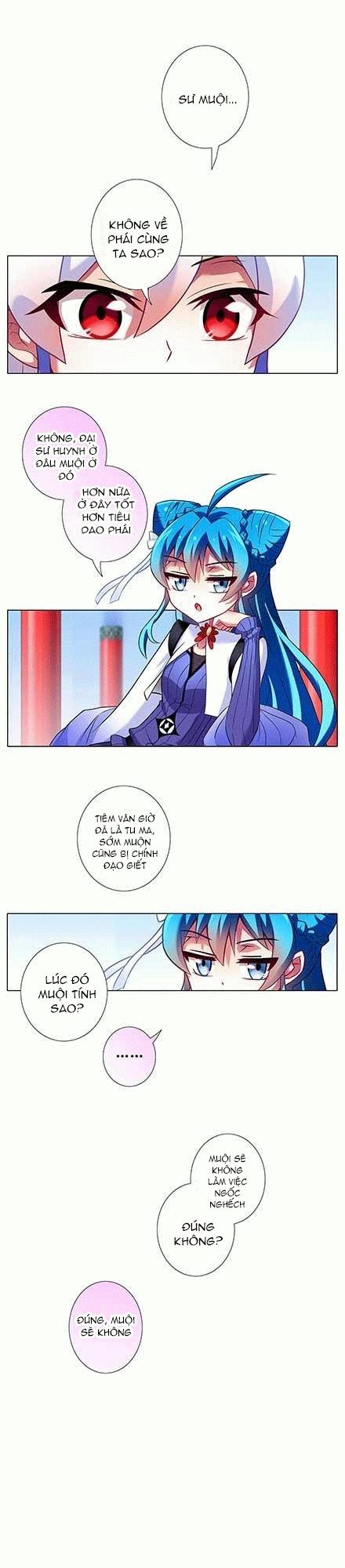 đầu óc đại sư huynh của ta rất đen tối chapter 87 9