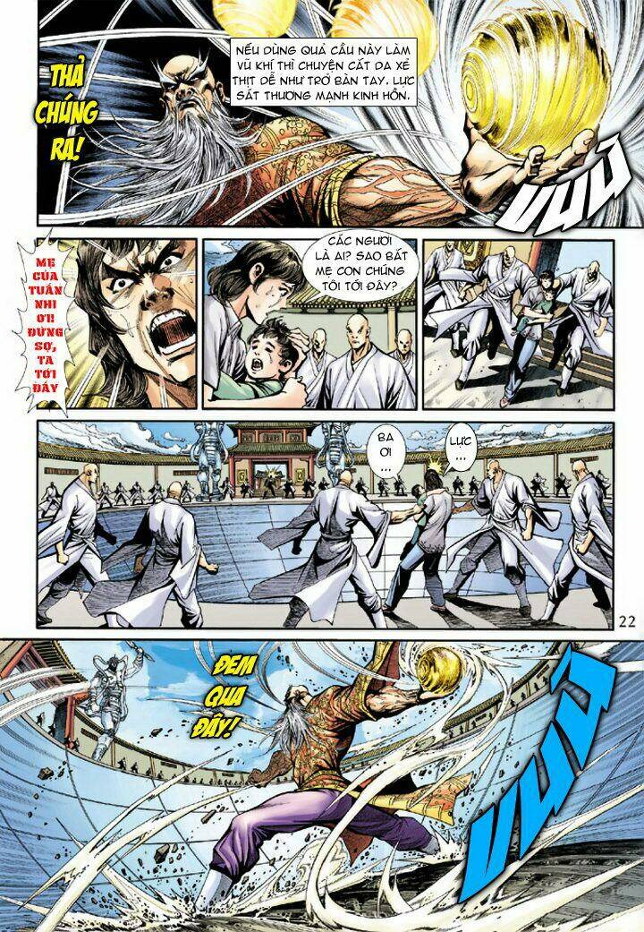 tân tác long hổ môn chapter 182 22