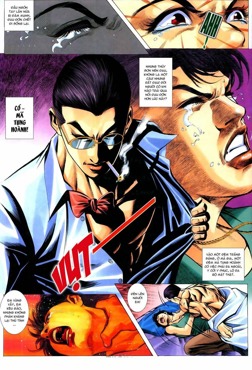 hồ sơ xã hội đen chapter 8 15