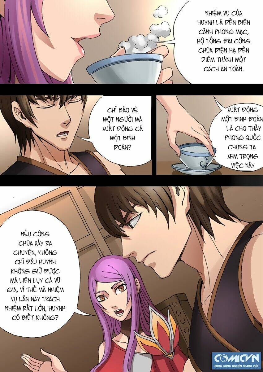 đường dần tại dị giới chapter 43 5