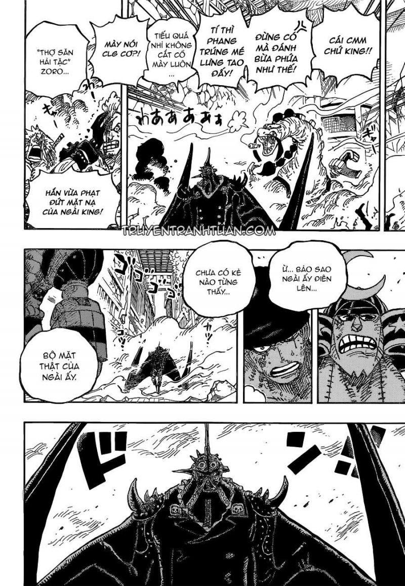 đảo hải tặc - one piece chapter 1027 14