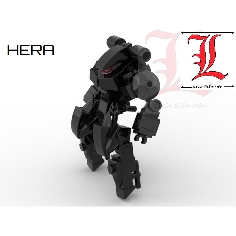 Đồ chơi lắp ráp Robot Mech Hera