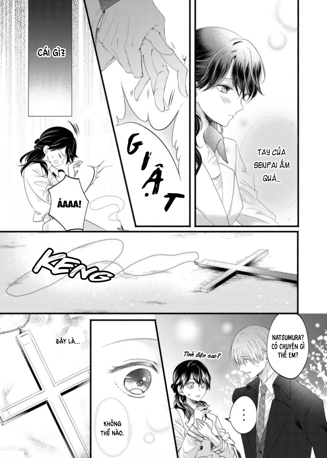 dù là một succubus, ấy vậy mà ta lại bị một con người làm đến oà khóc chapter 2 18