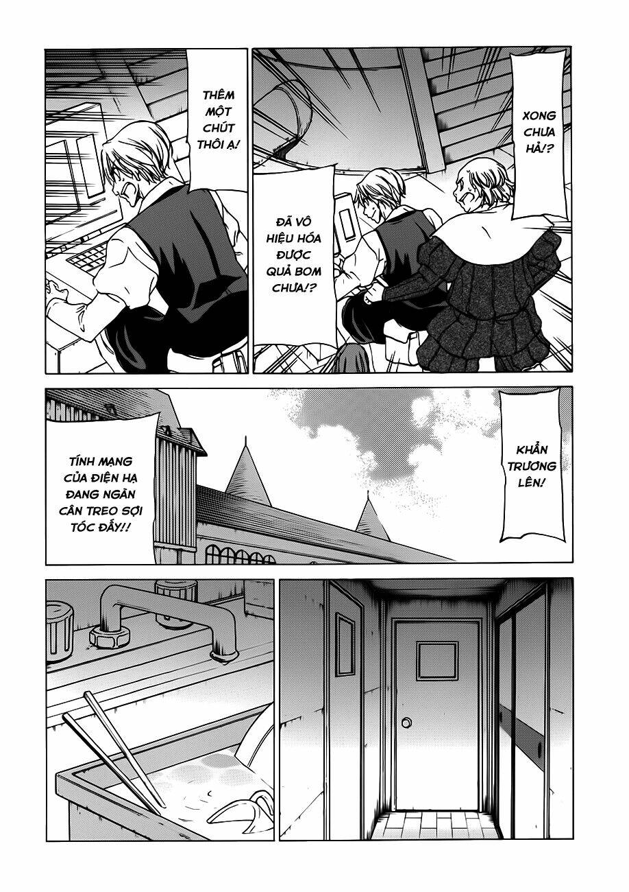 sekainohate de aimashou chapter 25 6