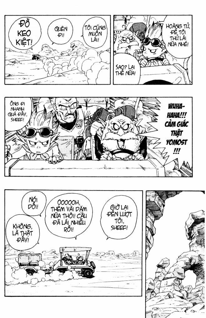vùng hoang mạc chapter 1 29