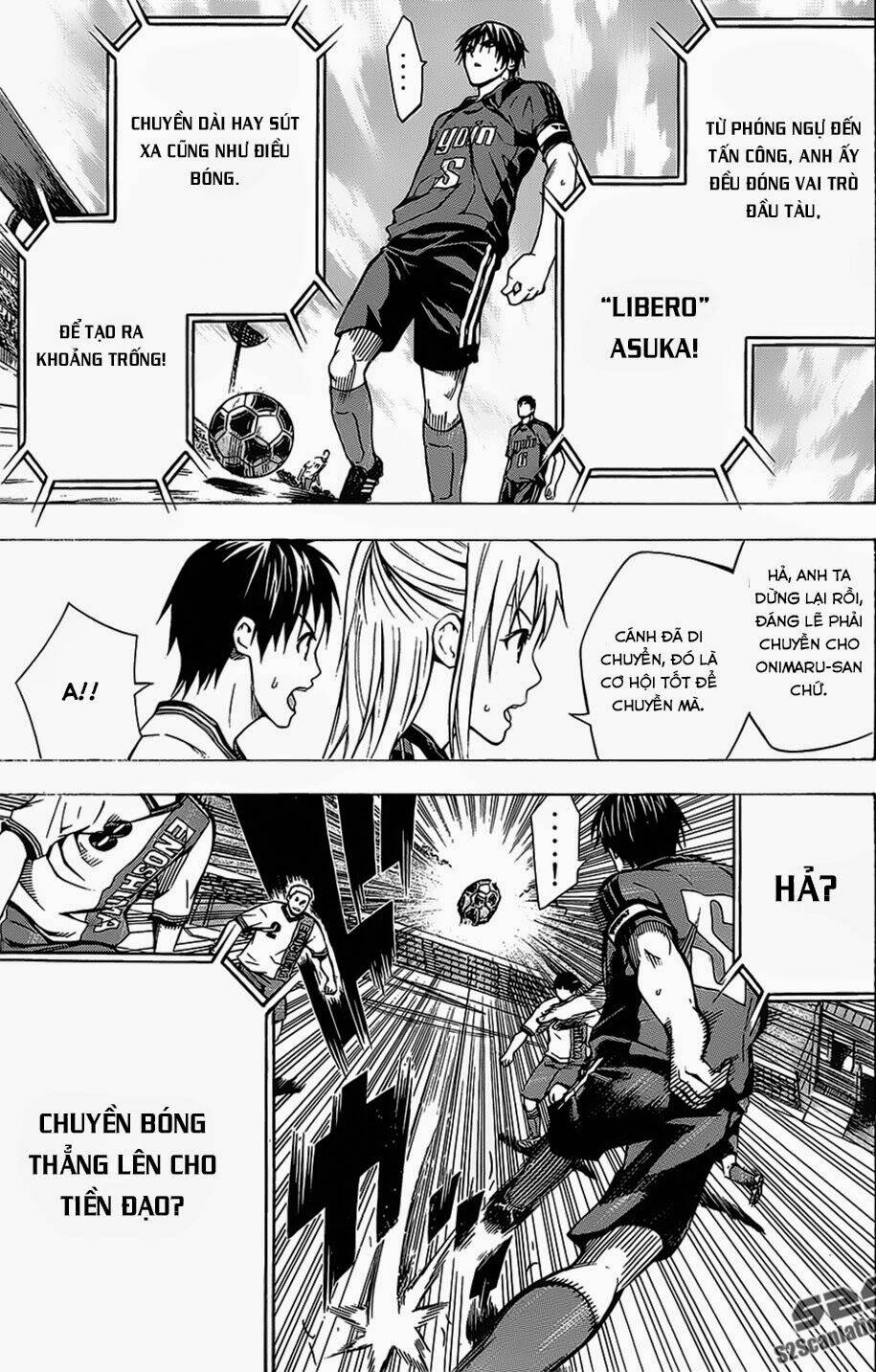 kỵ sĩ trong vòng cấm chapter 100 11