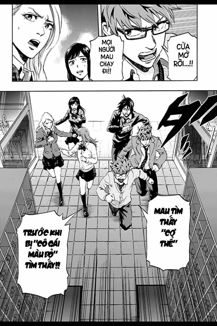 trò chơi tìm xác - karada sagashi chapter 4 4
