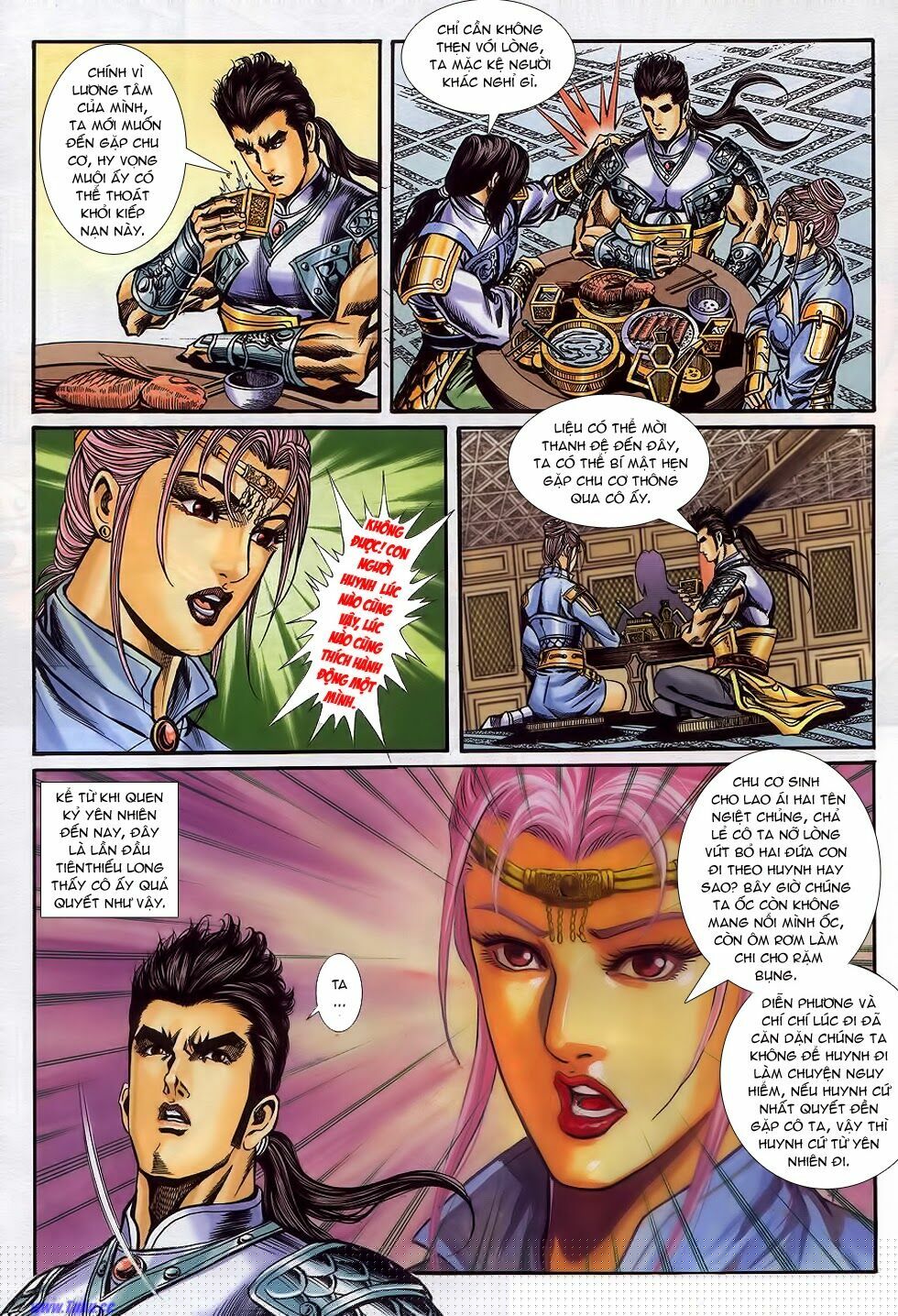 tầm tần ký chapter 173 14