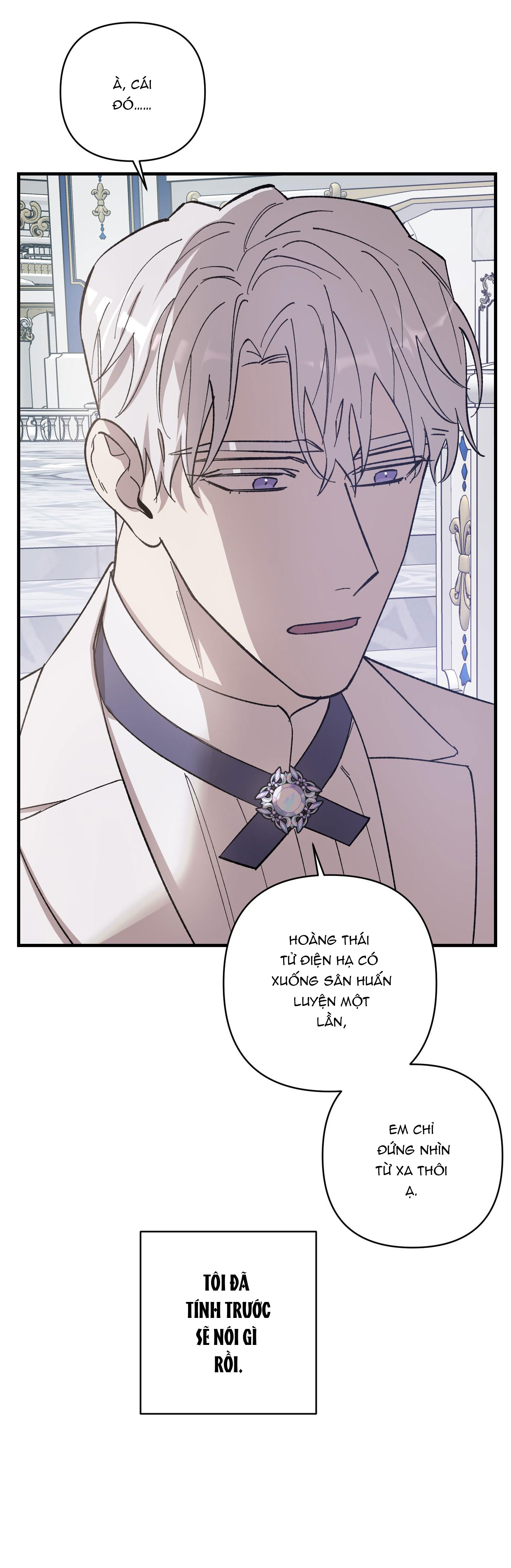 đóa hoa của mặt trời chapter 13 16