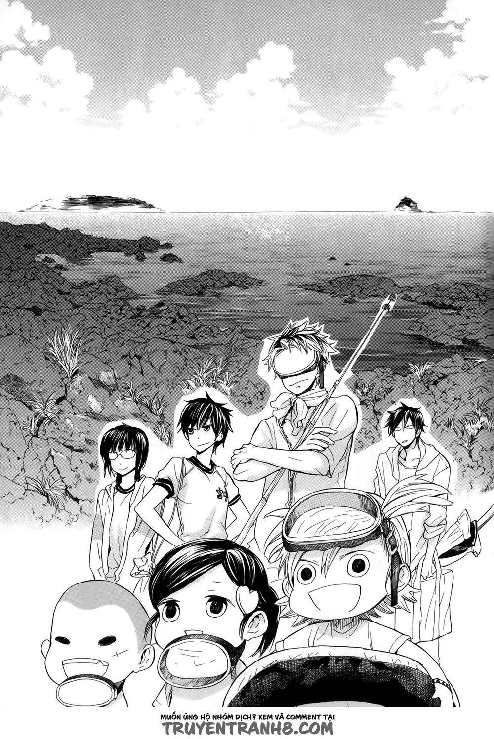 barakamon chapter 18 8