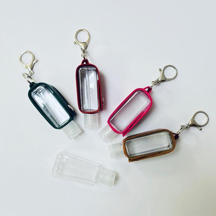 Bình Đựng Nước Rửa Tay Dung Tích 30ml Có Móc Khóa Tiện Lợi Nhỏ Nhắn