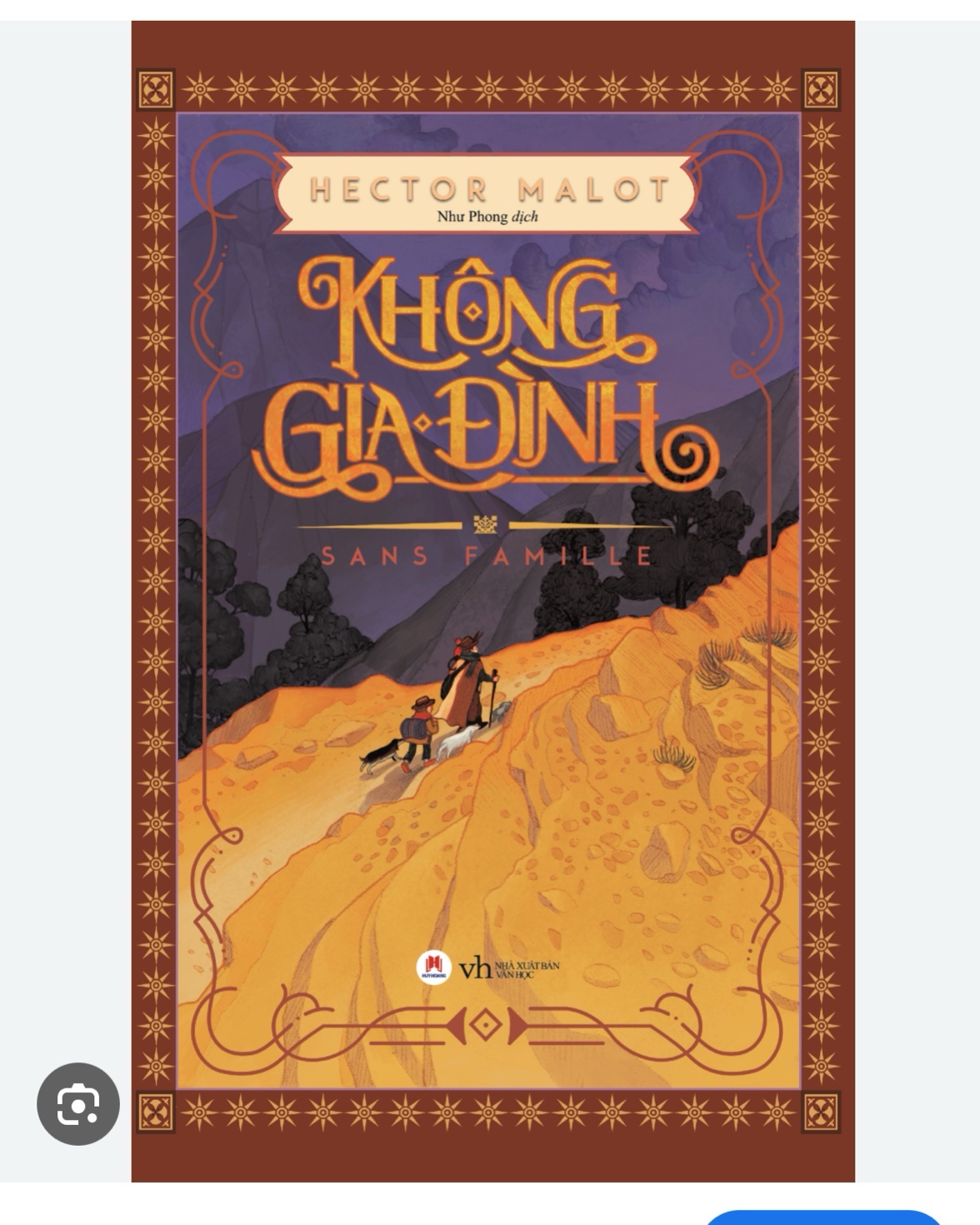 Không Gia Đình (Bìa Cứng)