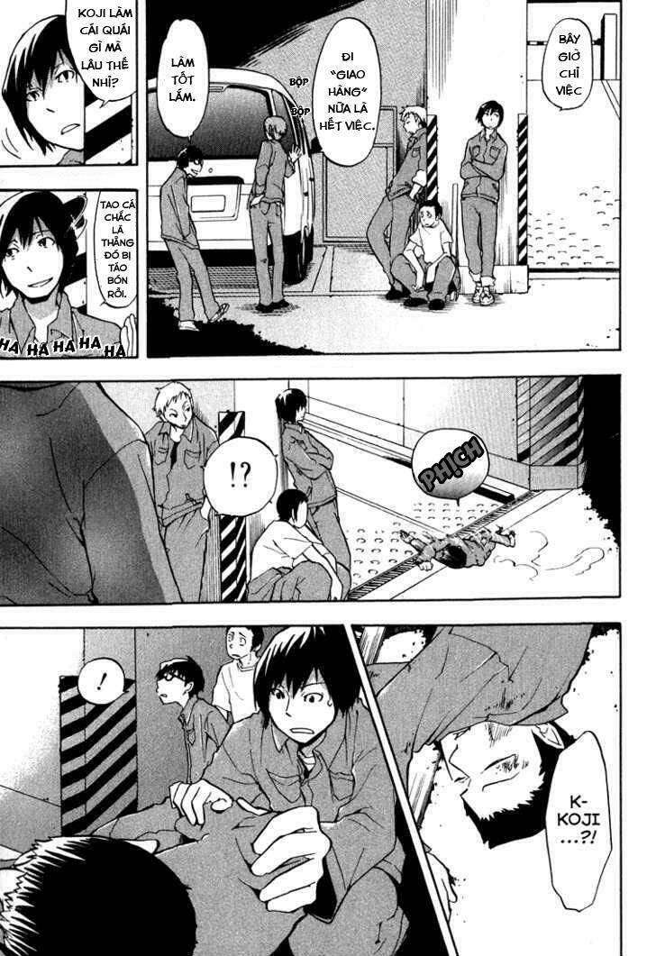 durarara!! harima mika-dollars arc chapter 2 17