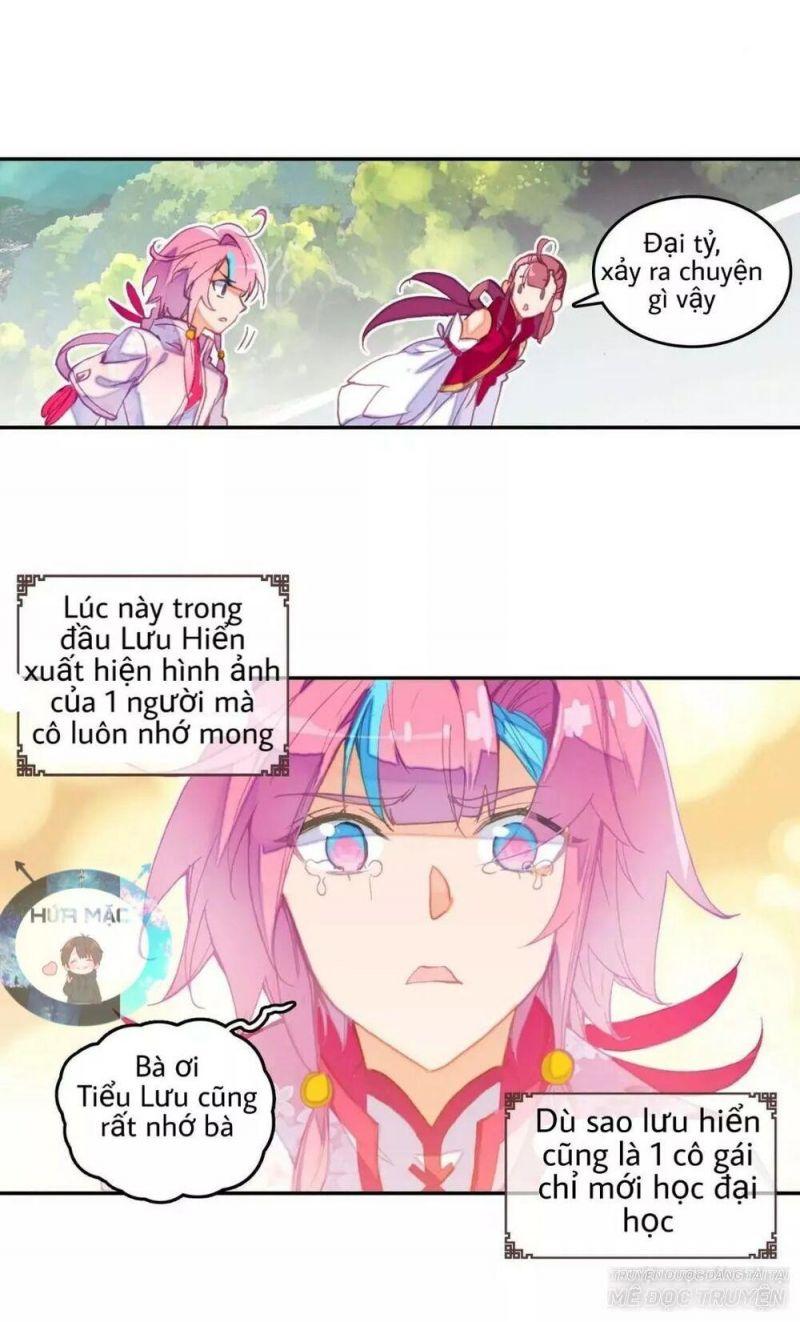 Lão Đại Xuyên Không Thành Tiên Nữ chapter 24.1 5