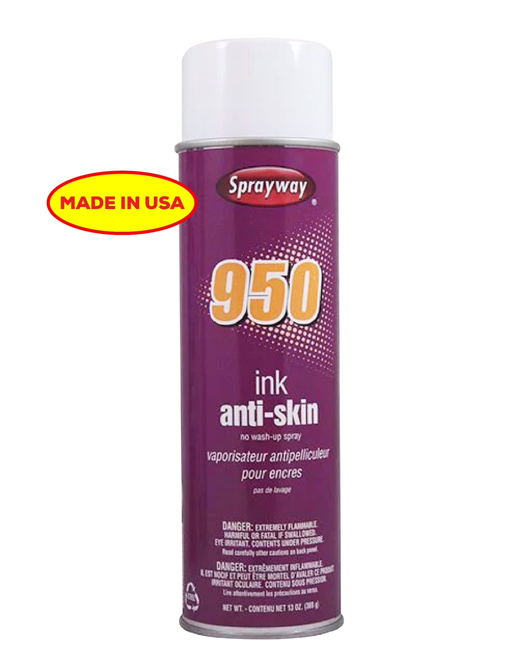 Chất chống đông mực thời gian dài Sprayway Ink Anti-Skin 950 Made In USA